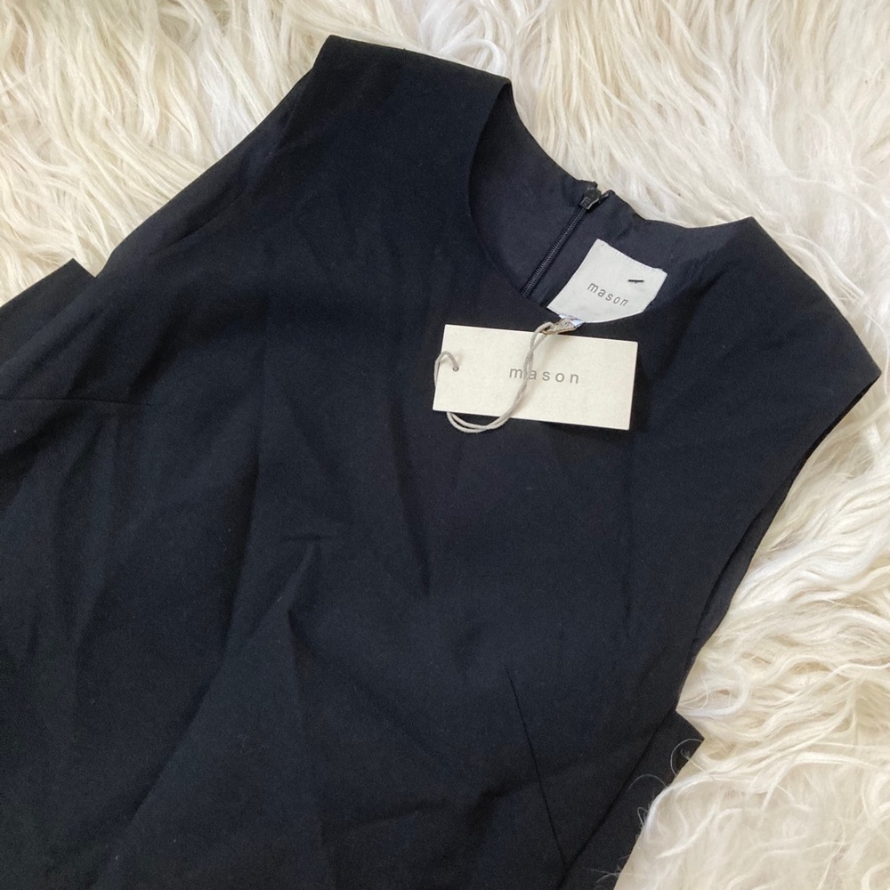 MASON Crew Neck Mini Dress - Picture 6 of 8